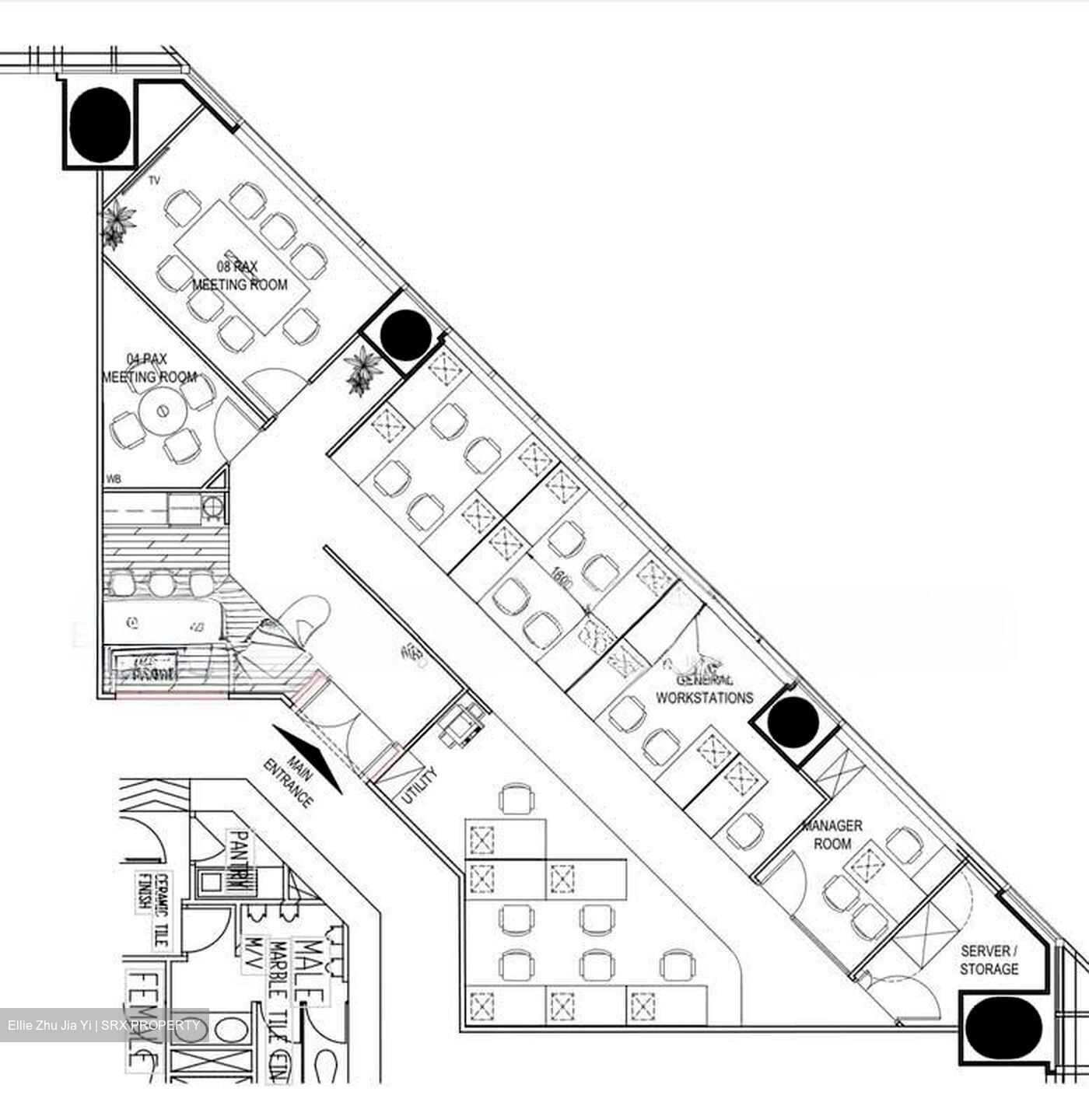 Republic Plaza (D1), Office #599576031